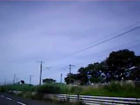 E653系フレッシュひたち水戸～勝田間通過