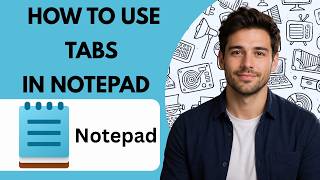 How to Use Tabs in Notepad Full Guide 2026