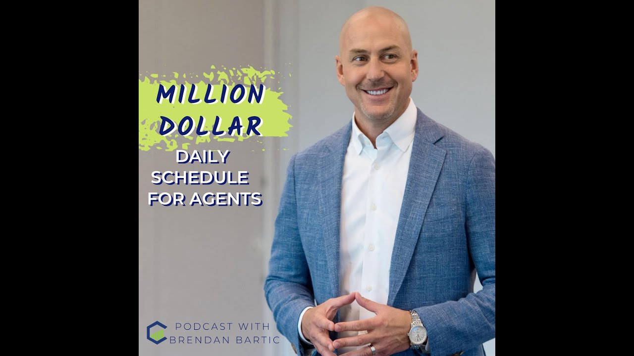 CRE Podcast EP143: Million Dollar Daily Schedule for Agents