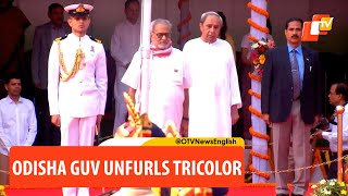 Odisha Governor Unfurls Tricolor On Republic Day At State-level Parade In Bhubaneswar | OTV News