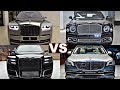 Top 5 Ultimate Luxurious flagship sedan cars (2020 -2021) Rolls Royce Phantom vs Bentley Mulsanne!