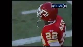 Peyton Manning to Reggie Wayne touchdown 2003 — awesome Colts offense audible