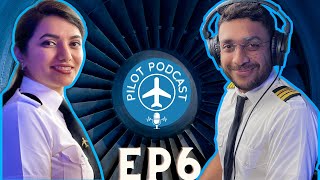 PILOTS answer Frequently asked QUESTIONS by Capt.Neha, Nilay & Winged Engineer | Pilot Podcast EP6