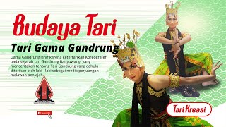 TARI GAMA GANDRUNG || Banyuwangi, East Java, Indonesia