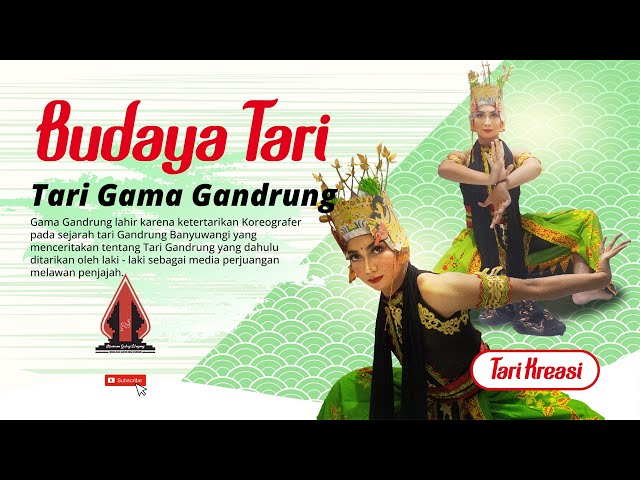 TARI GAMA GANDRUNG || Banyuwangi, East Java, Indonesia