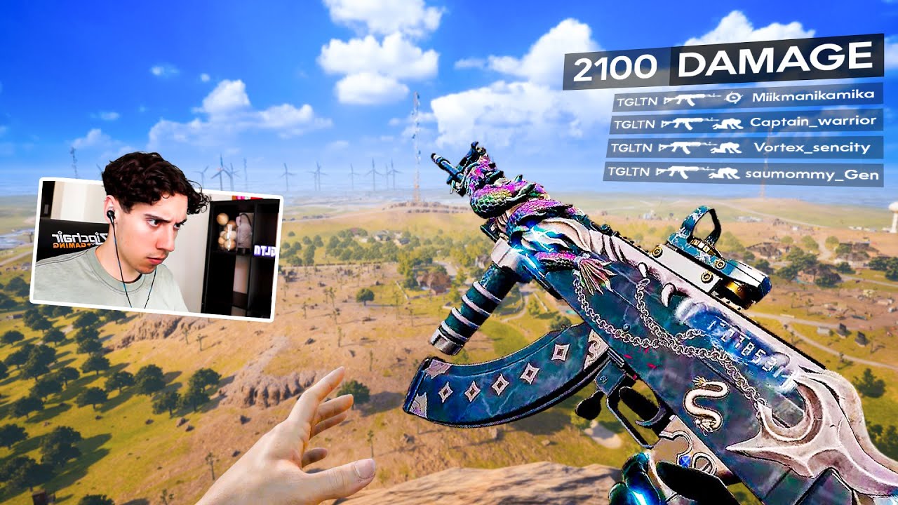 PUBG, но мне пришлось сражаться 1 на 4 с каждым отрядом..