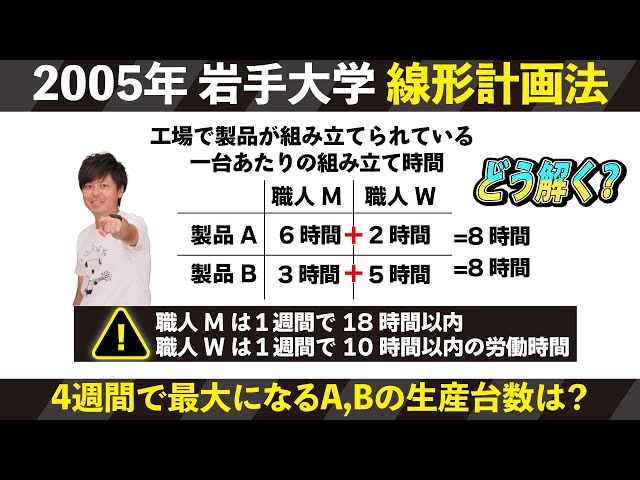 トリセツが終わった人へ】大学入試 大学受験 数学 解説 良問