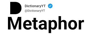 Metaphor Synonyms Thesaurus Common words
