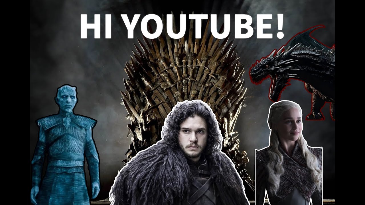Hi YouTube | Welcome to The True Owner of the Iron Throne