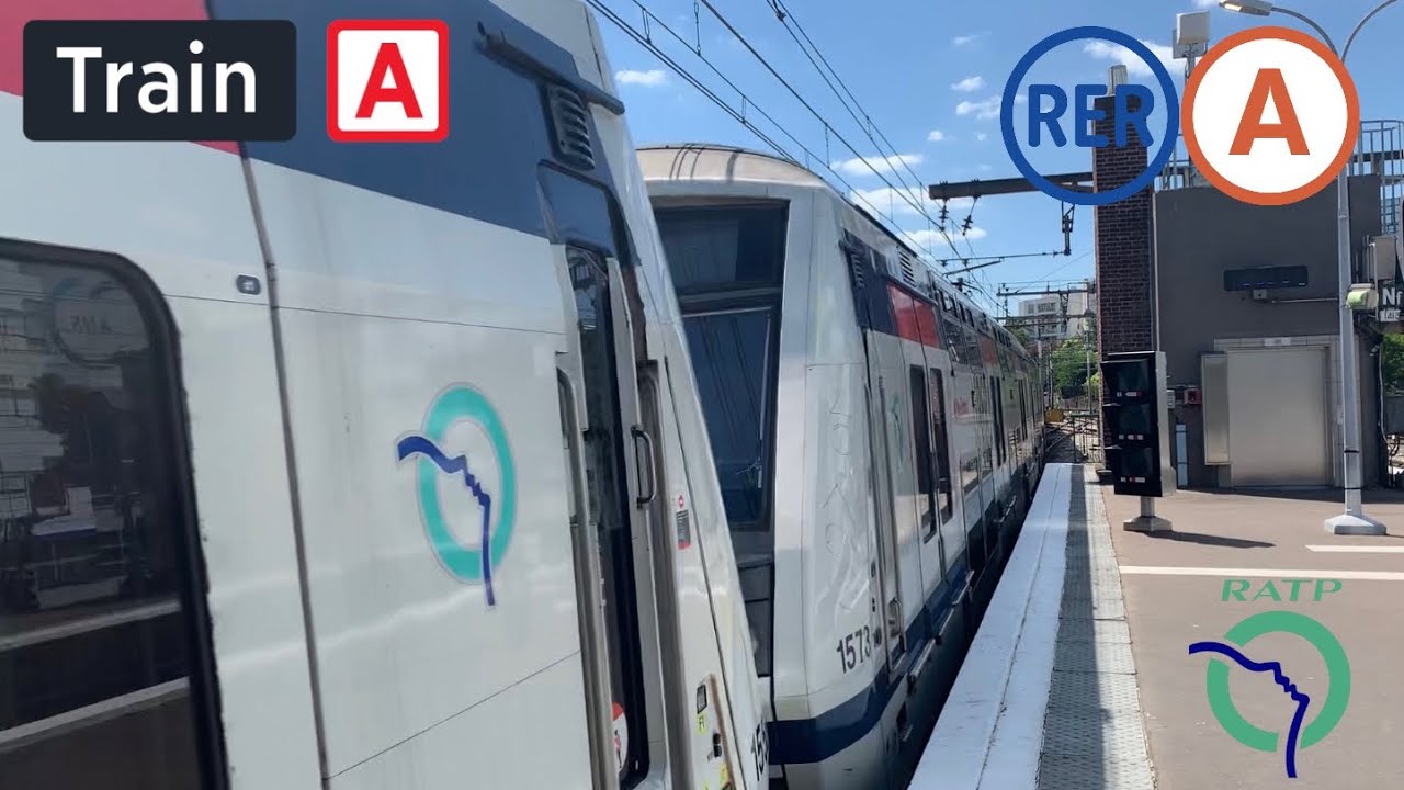 ( RER A ) Départ d’un MI2N NATO en Gare de JoinvillelePont YouTube ( RER A ) Départ d’un MI2N NATO en Gare de JoinvillelePont YouTube