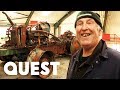 Burned Out Tractor Transformed Into Stash Of Spare Parts | Scrap Kings