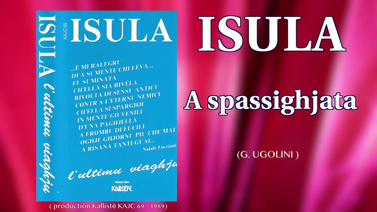 Isula - L'ultimu viaghju 