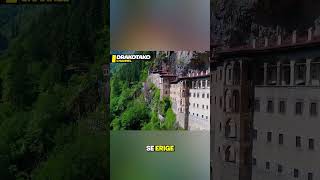 Monasterio de Sumela: El Santuario Colgado en la Montaña 🏔️