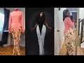 How to cut and sew a deep BASQUE DRESS with RUCHED SKIRT (DETAILED)