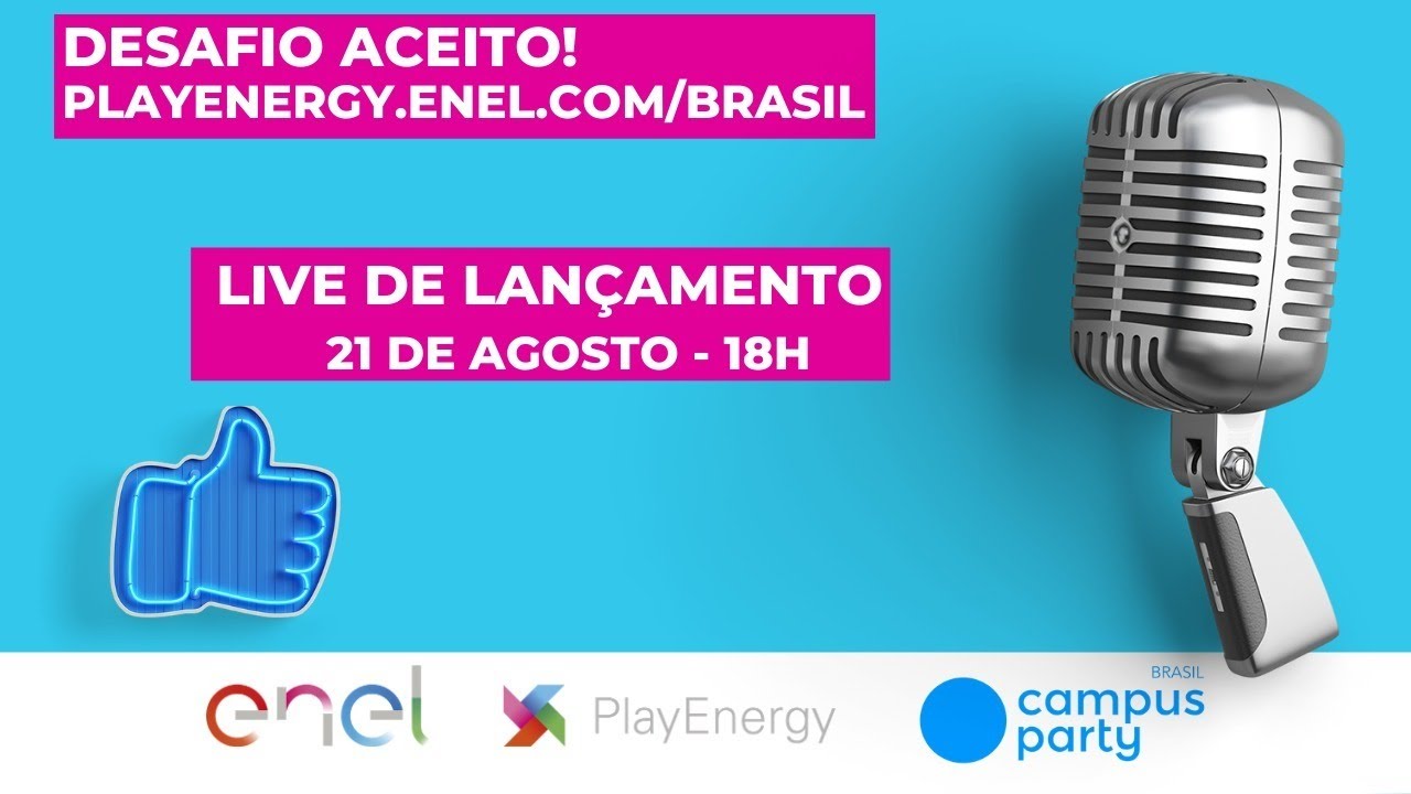 Live de Lançamento: PlayEnergy CPHack