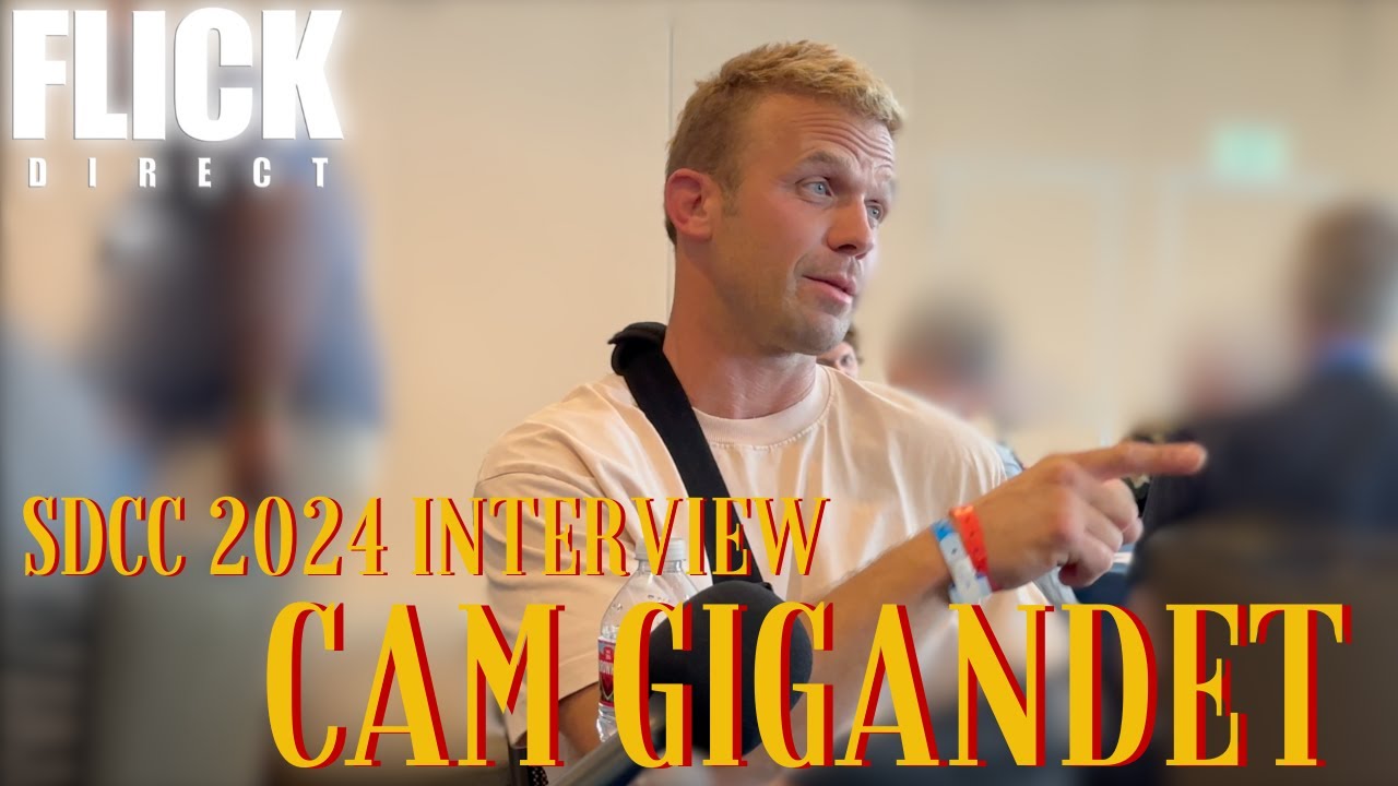 Cam Gigandet on Playing a Villain in The Tower at SDCC 2024