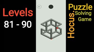 How to solve Hocus. Levels 81 - 90. (Tutorial)