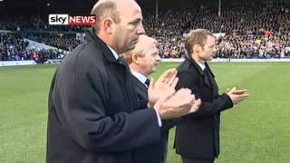 Gary Speed: Fans At Former Clubs Pay Tribute
