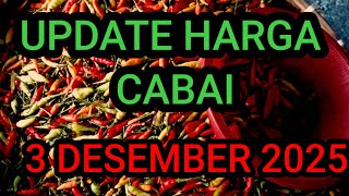 Update Harga Cabe Rawit Hari Ini 3 Desember 2025 Di Pasar Induk Pare Kediri Jawa Timur
