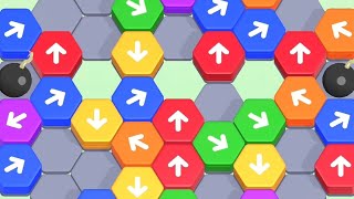 Hexa Away All Levels 221-230 Gameplay Walkthrough