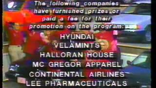 Rebeca Arthur On Hollywood Squares From June 1989  Fourth Set Of Clips