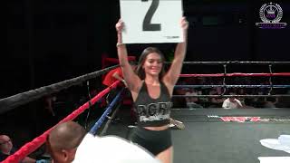 King s Walk Boxing League Queen s Chanel Dixon Blue VS Francesca Hillary Lopez R
