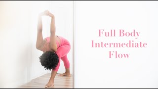 20 Min Intermediate Vinyasa Slow Flow