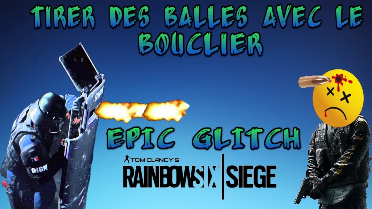 TIRER AVEC LE BOUCLIER A MONTAGNE GLITCH RAINBOW SIX SIEGE ! PS4 - Fait un tour sur la chaîne , mette des likes ou dislike a toi de voir ! 