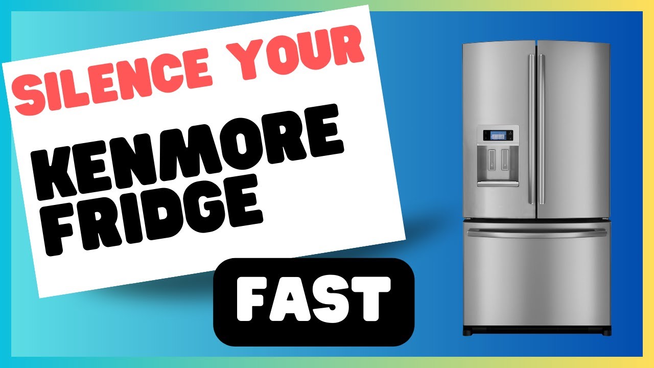 Kenmore Fridge Making Strange Noises? Here's Why YouTube