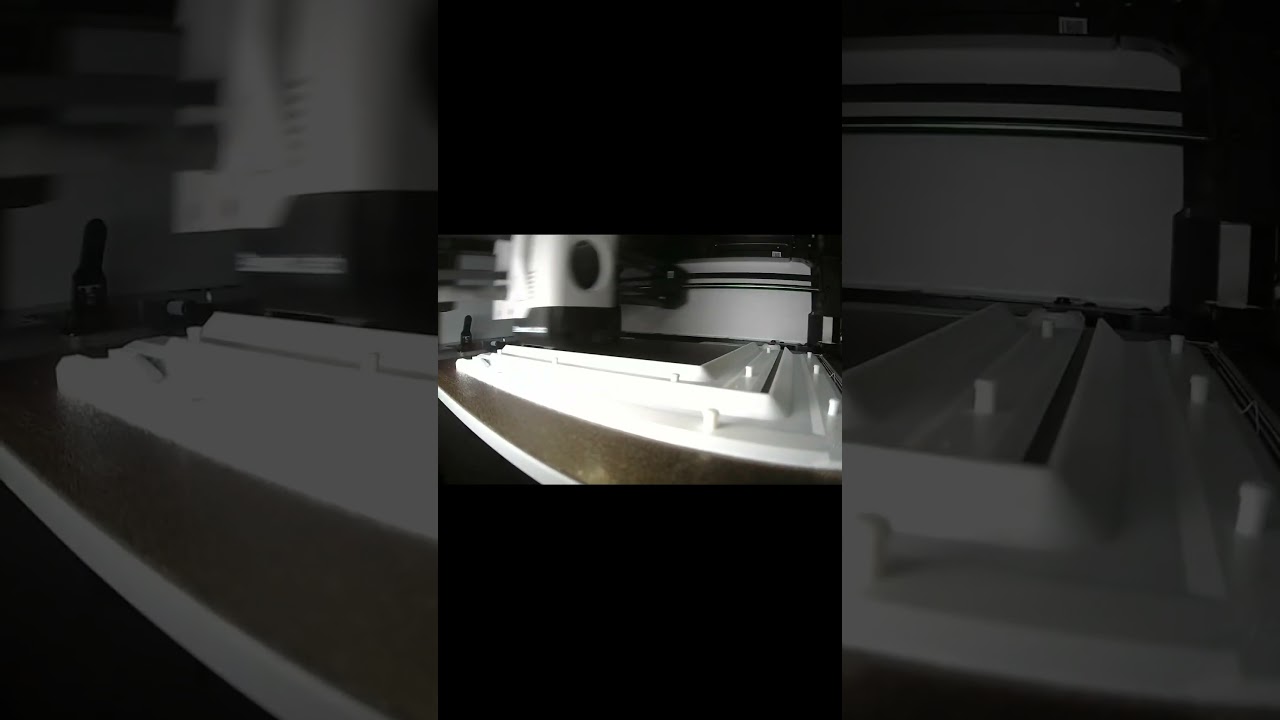 AMS Riser v2 TPU Gasket short - 3D Printing Timelapse