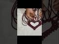 DIY Macrame Hear Shape 💖🤯