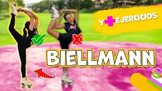 BIELLMANN: Tutorial en patines y ejercicios Off Skate!