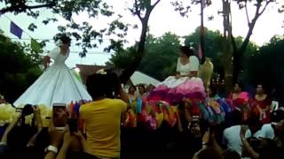 Salubong 2017 - Kapitana Lorraine Bacani Escolano