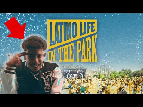 YXNG DAVE AT LATINO LIFE FESTIVAL 25'
