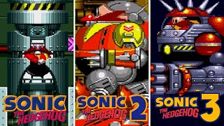 Evolution of Final Bosses in the Sonic the Hedgehog Trilogy (1991-1994)