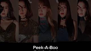 Red Velvet 레드벨벳 '피카부 (Peek-A-Boo)' ENGLISH
