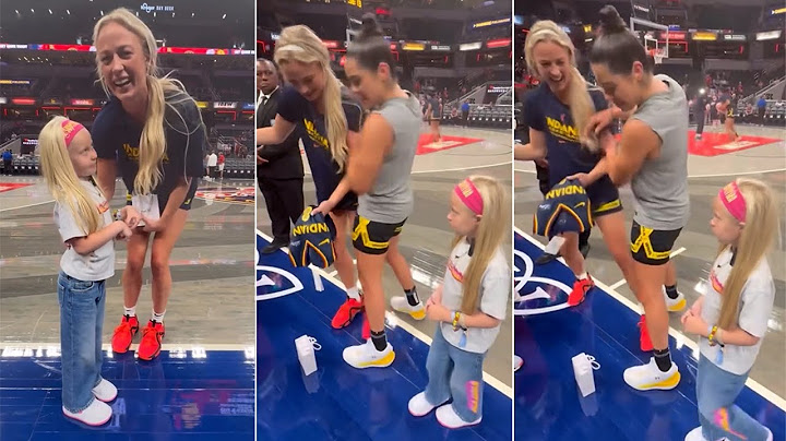 Sophie Cunningham & Kelsey Plum Playfully Argue Over Who the Little Girl Likes More ❤️