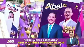 EN VIVO /Gran Marcha de la Esperanza Abel Martínez presidente 2024 / 08 07 2023