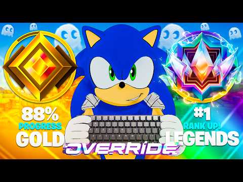Gold to Unreal Legends SPEEDRUN.. (Chapter 7 Season 4)