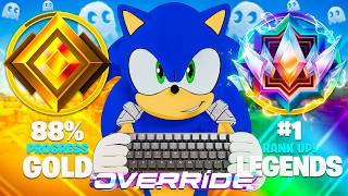 Gold to Unreal Legends SPEEDRUN.. (Chapter 7 Season 4)