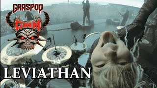 Tatsuya Amano - Crossfaith - 'Leviathan' (Drum Cam from Graspop Metal Meeting 2022)