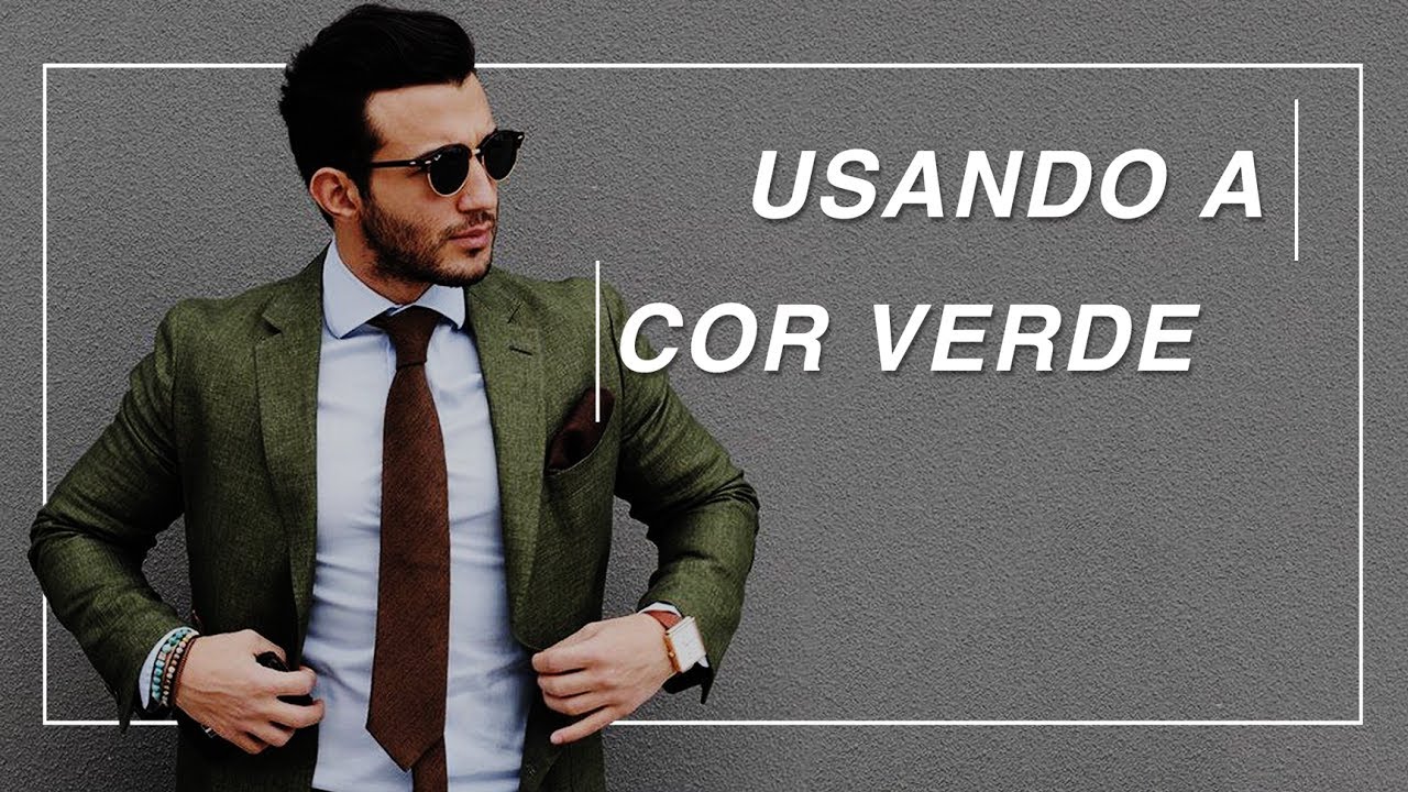 camisa verde combina com qual gravata