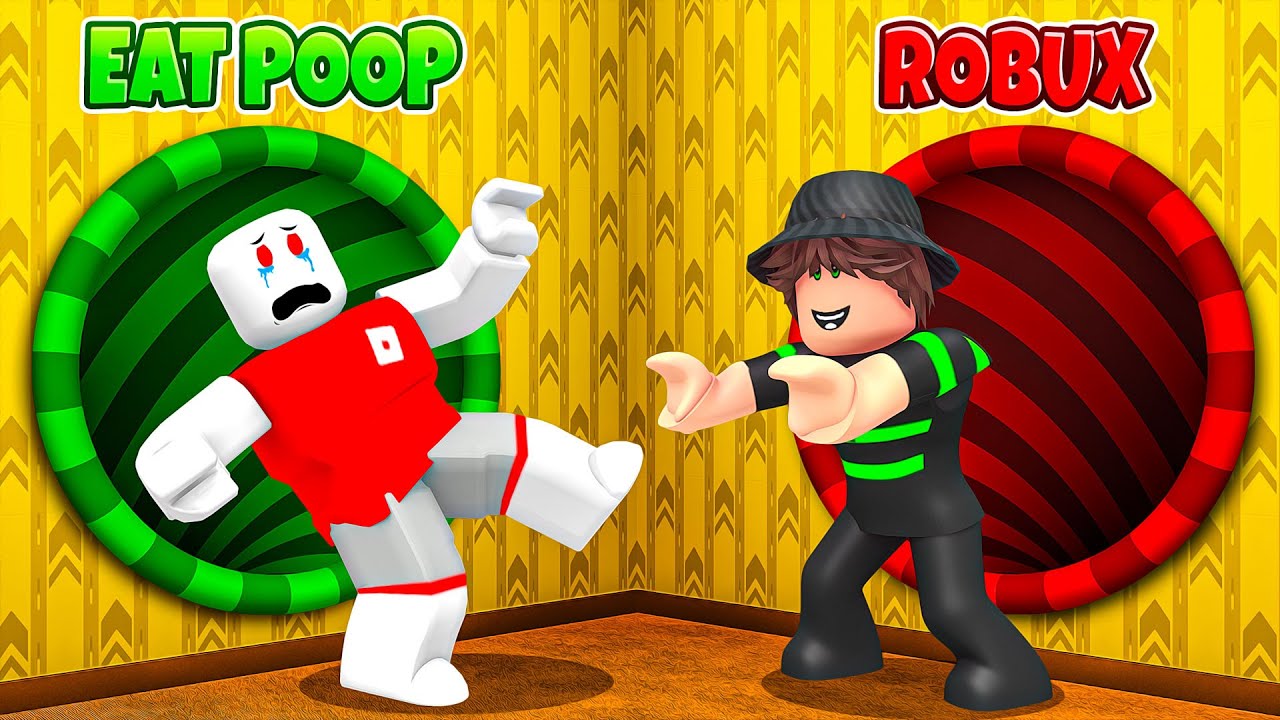 ROBLOX ВЫБЕРИ СЛАЙД..