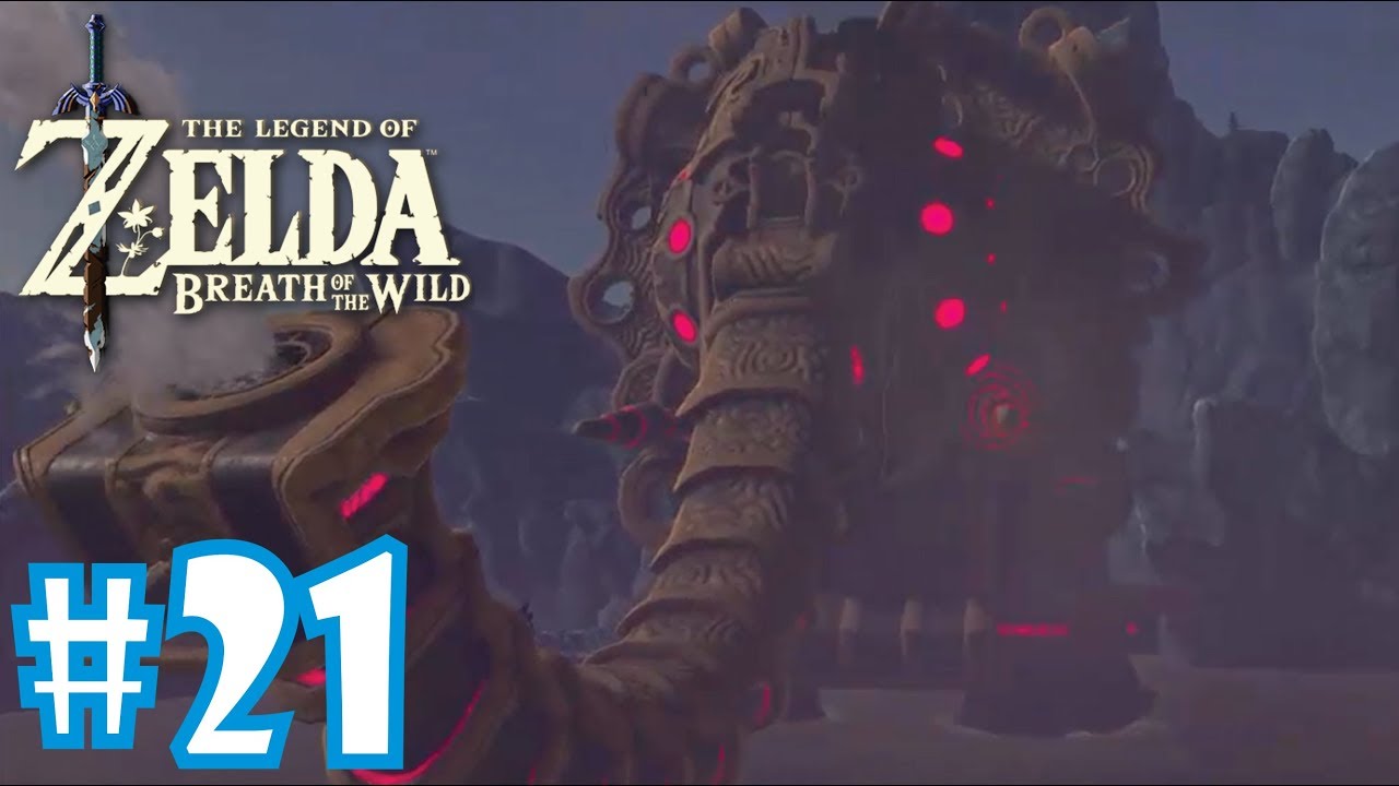 Va Ruta Zelda Breath Of The Wild #21 - Divine Beast Vah Ruta (Vah Ruta) - YouTube