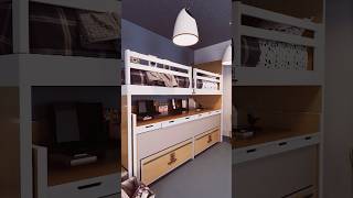 Ultimate Diy Space Saving Furniture- 2Beds, Study Table, Desk Stairs In Seconds
