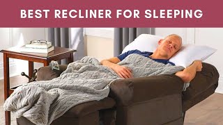Best Recliner for Sleeping 2024: The Perfect Living Room Piece!