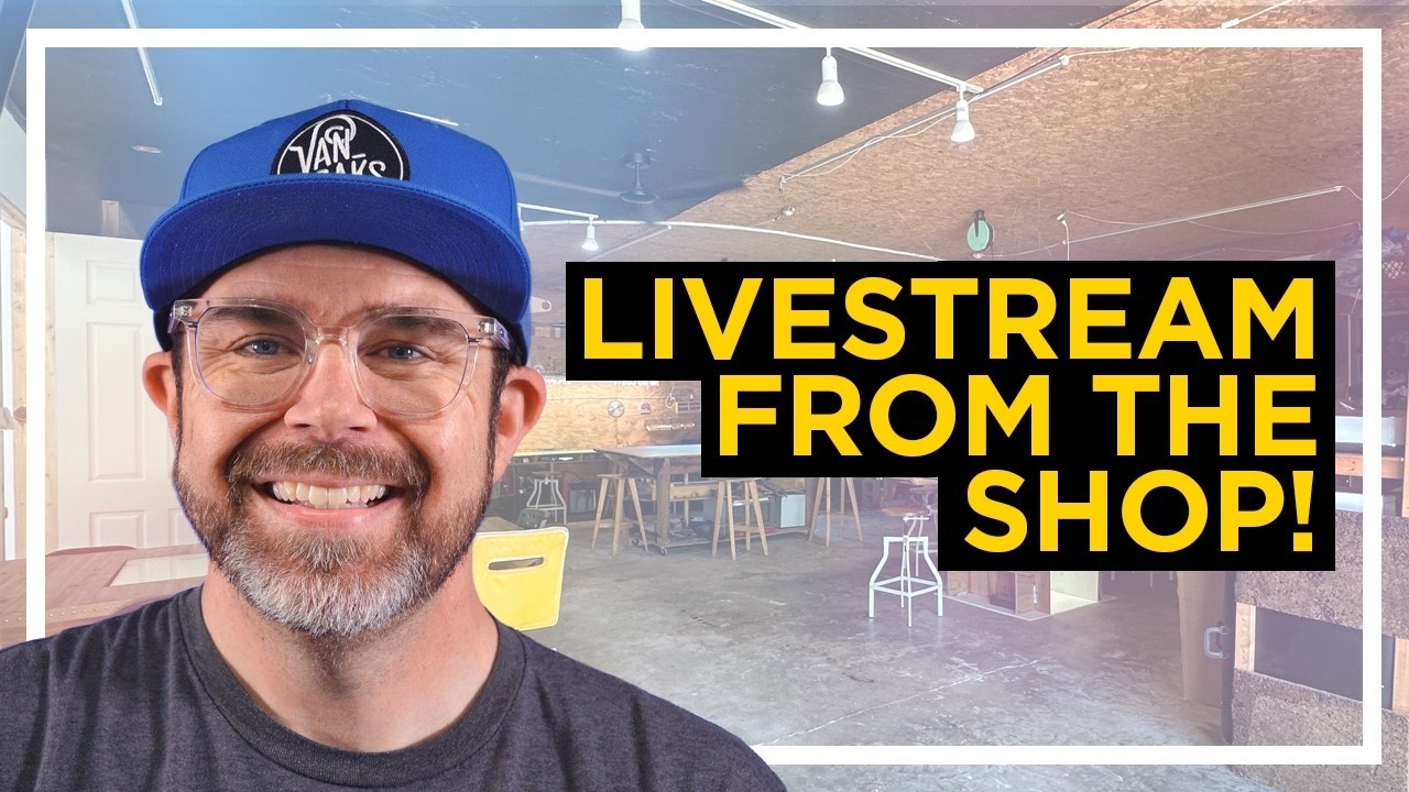 Livestream From The Shop!