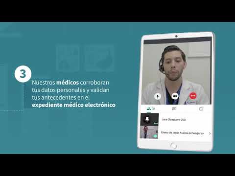 Servicio de videoconsultas AXA Keralty