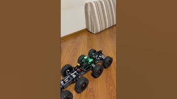 Two-speed gearbox for BREW #lego #legomoc #buwizz #legotechnic