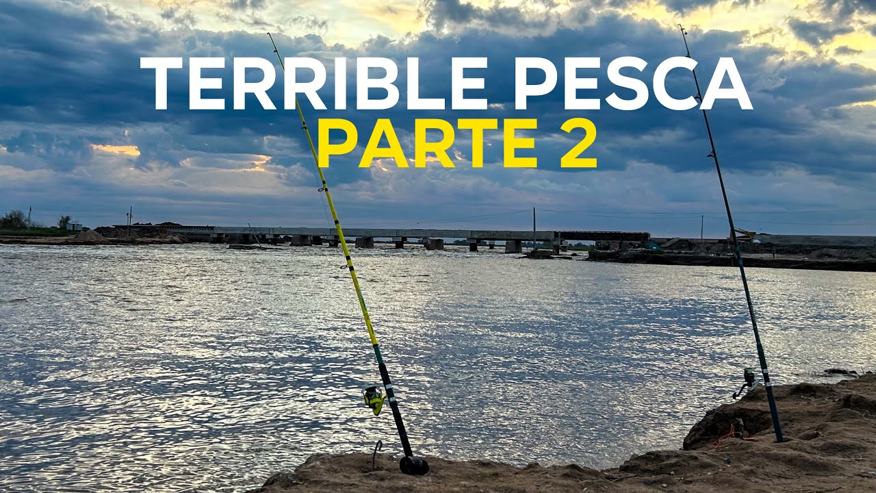 TE VAS A CANSAR DE PESCAR en ESTE LUGAR DEL RÍO SALADO | LA CASCADA ROQUE PÉREZ.